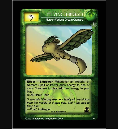 Flying Hinko - Naroom - Foil